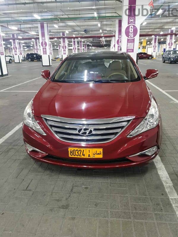 Hyundai Sonata 2014 1