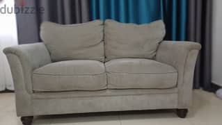 2 Seater Sofa set Home centre .