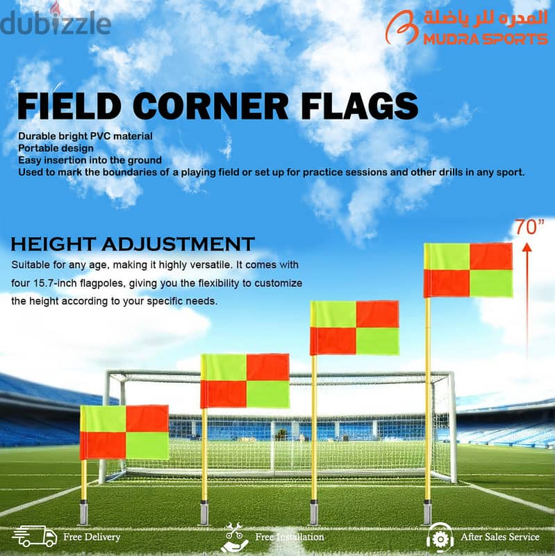 Field Corner Flag 0