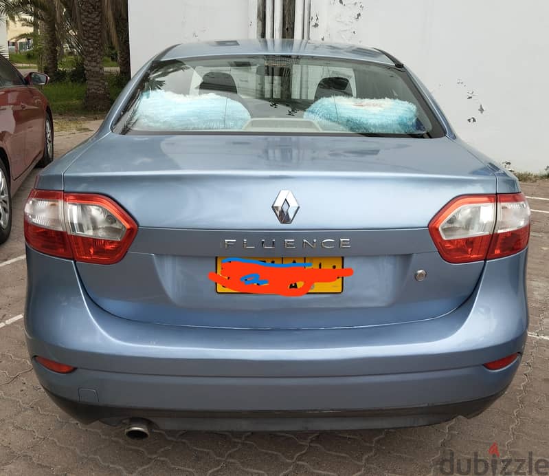 Renault Fluence 2012 0