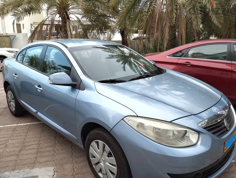 Renault Fluence 2012 2