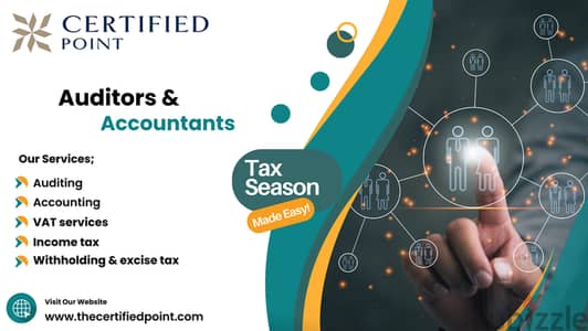 VAT, Income Tax, Accounting & Auditing Services in Muscat, Oman