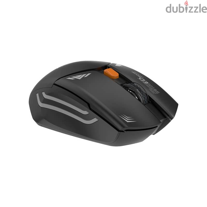 Porodo Gaming Wireless Mouse Gaming Design PDX323 1