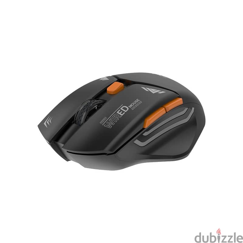 Porodo Gaming Wireless Mouse Gaming Design PDX323 2