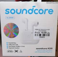 Soundcore K20i Powerful Bass A3994H21