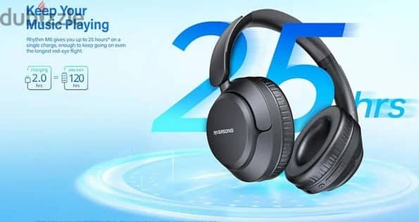 Riversong Rhythm M6 EA279- Headphone 2