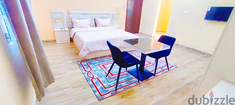 Daily 7 riyal room rent ايجار غرف يومي بالمعبيلة 1