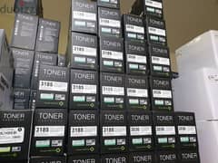 Compatible Cartridges - Toners Available +96898066390