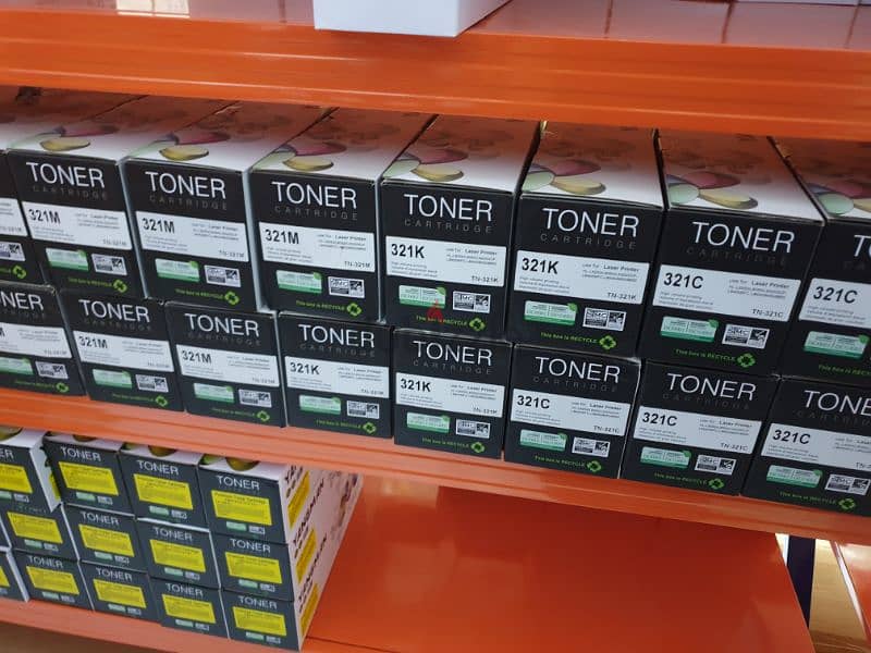 Compatible Cartridges - Toners Available +96898066390 1