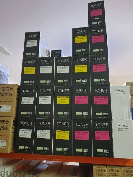 Compatible Cartridges - Toners Available +96898066390 5