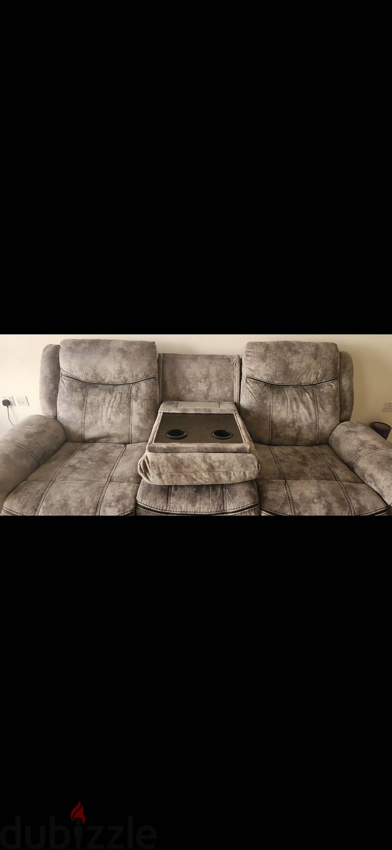 3 seater recliner sofa (1 year old) 1