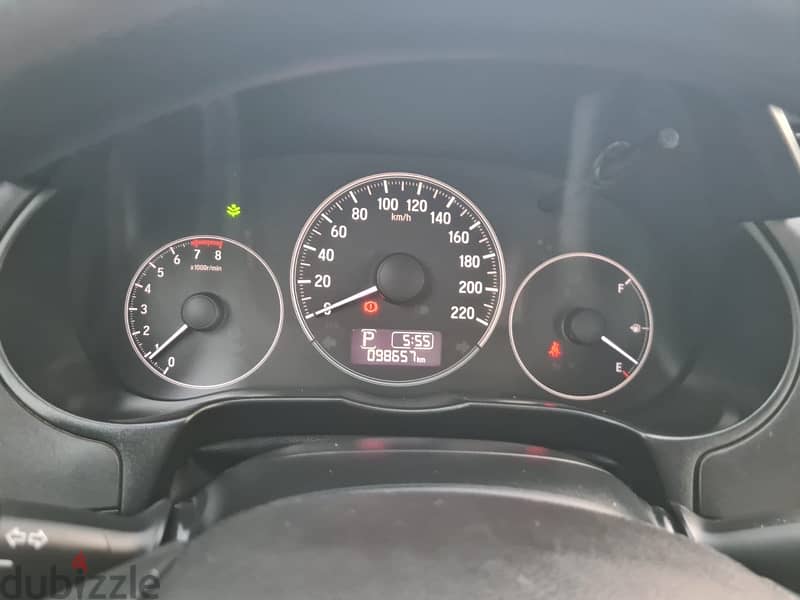 Honda City  2018 model   Gcc car Oman car  1500 CC    Mileage is 98000 11