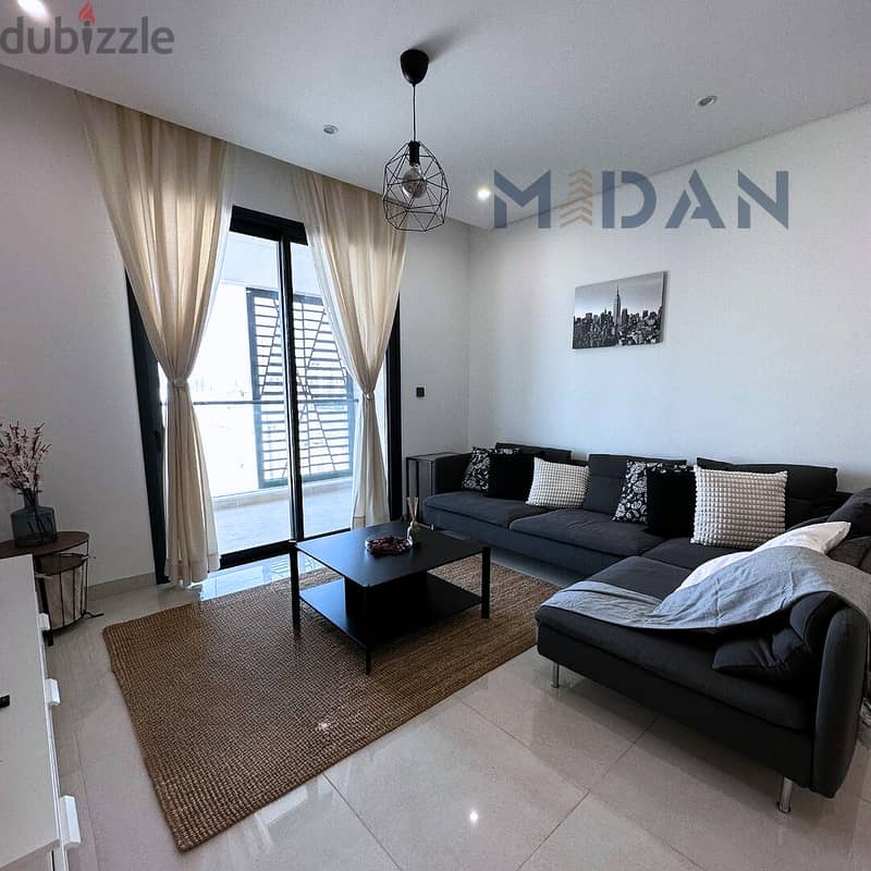 AL MOUJ | BEAUTIFUL FULLY FURNISHED 1 BHK 2