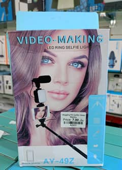 Vlogging kit Ay49z Video Making