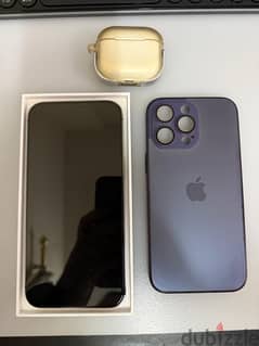 iPHONE 14 PROMAX 512 GB + AIRPOD 3RD GEN