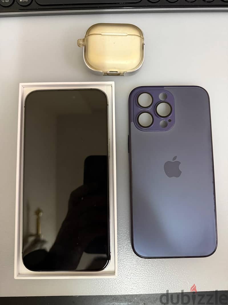 iPHONE 14 PROMAX 512 GB + AIRPOD 3RD GEN 0