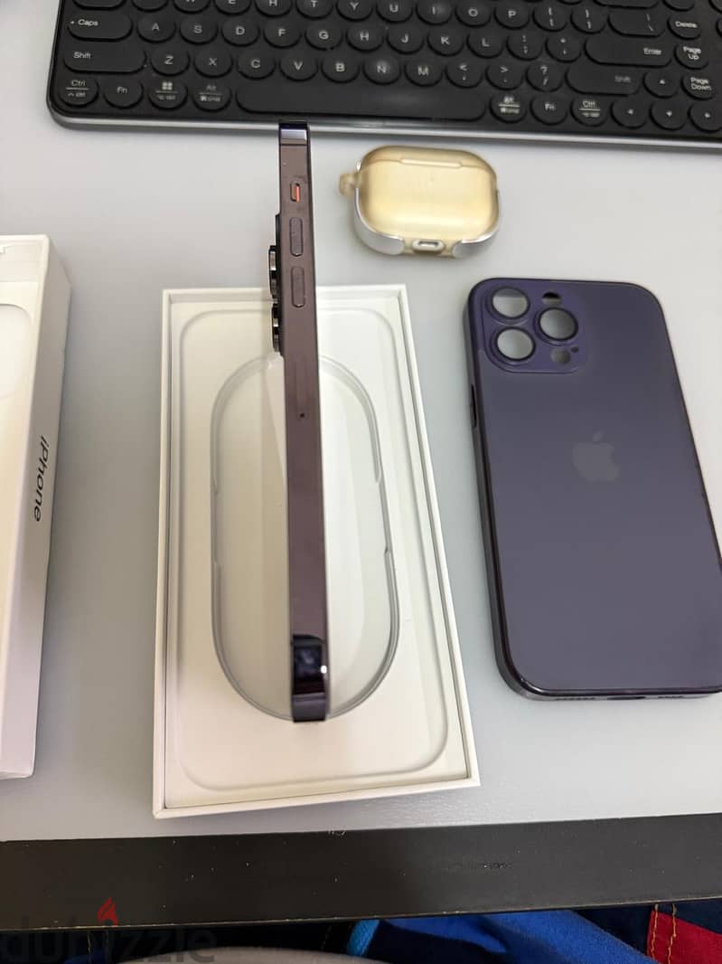 iPHONE 14 PROMAX 512 GB + AIRPOD 3RD GEN 1