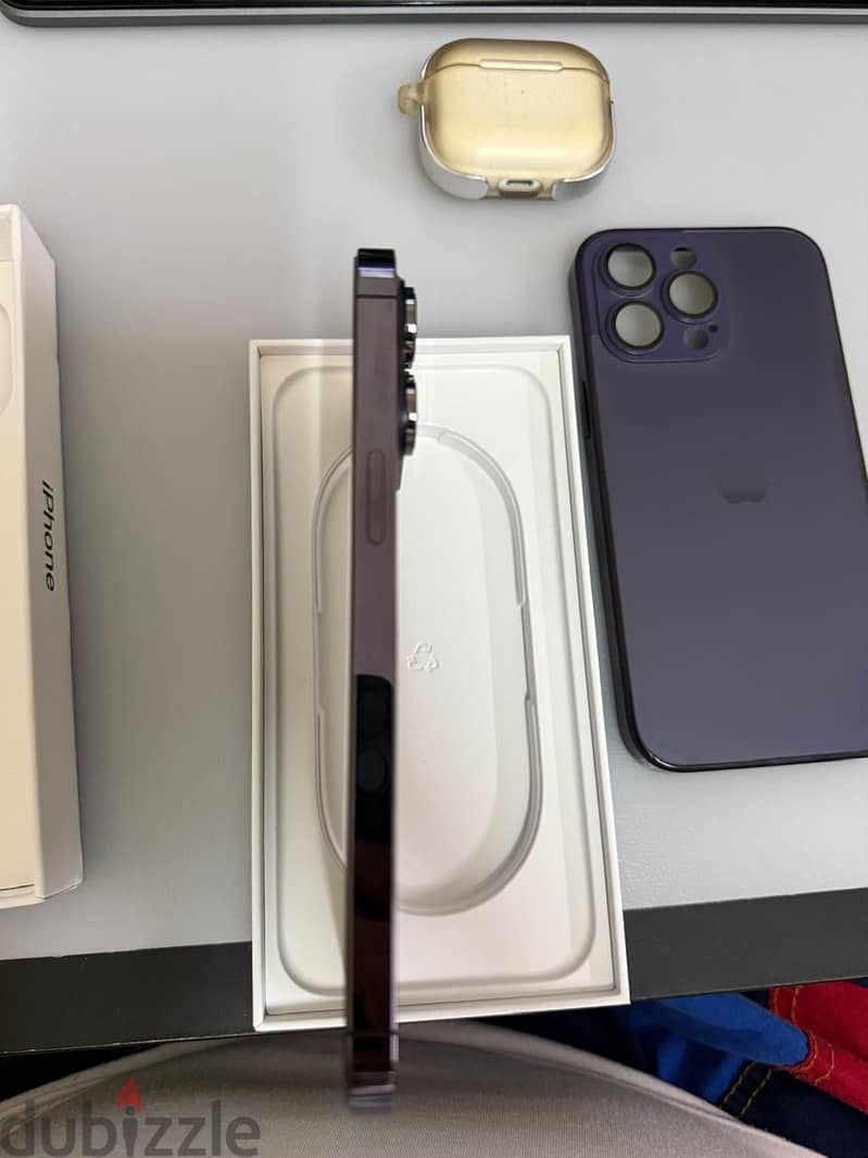 iPHONE 14 PROMAX 512 GB + AIRPOD 3RD GEN 2