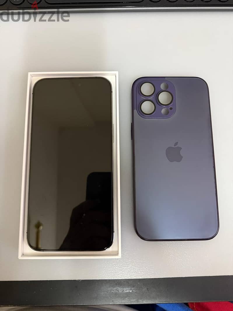 iPHONE 14 PROMAX 512 GB + AIRPOD 3RD GEN 4