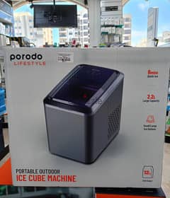 Porodo Lifestyle Portable Ice Cube Maker Machine