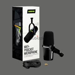 Shure MV7+ Best Podcast Mic for sale only