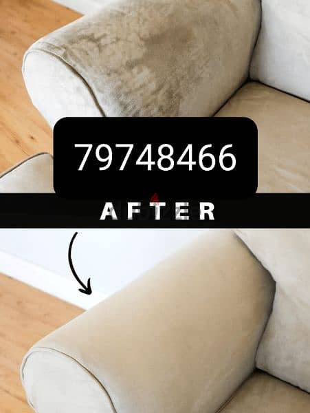 sofa, Carpet, Matress Cleaning service available in All muscat 11