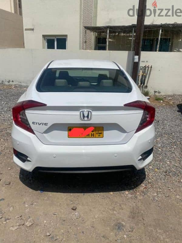 Honda Civic 2017 1