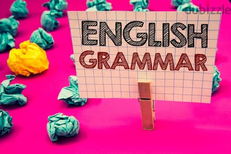 English class - Grammar