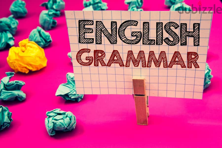 English class - Grammar 0