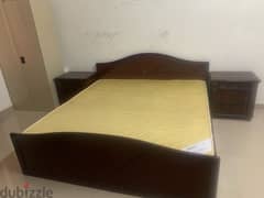 URGENT Sale!!! Coat Mattress Side Table Cupboard and Dressing Table 0