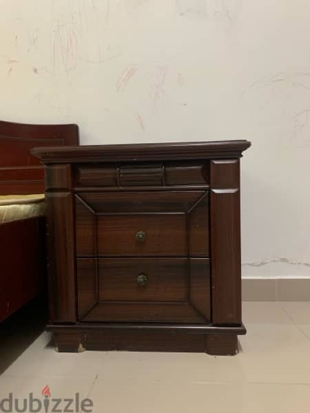 URGENT Sale!!! Coat Mattress Side Table Cupboard and Dressing Table 2