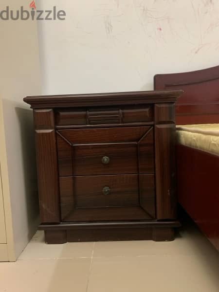 URGENT Sale!!! Coat Mattress Side Table Cupboard and Dressing Table 3