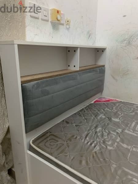 URGENT Sale!!! Coat Mattress Side Table Cupboard and Dressing Table 13