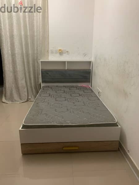 URGENT Sale!!! Coat Mattress Side Table Cupboard and Dressing Table 14