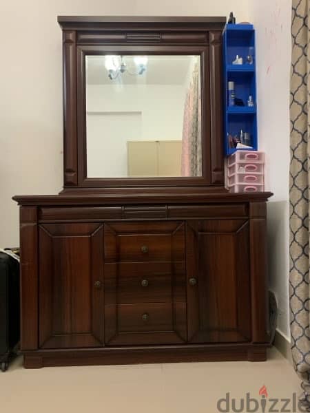 URGENT Sale!!! Coat Mattress Side Table Cupboard and Dressing Table 15