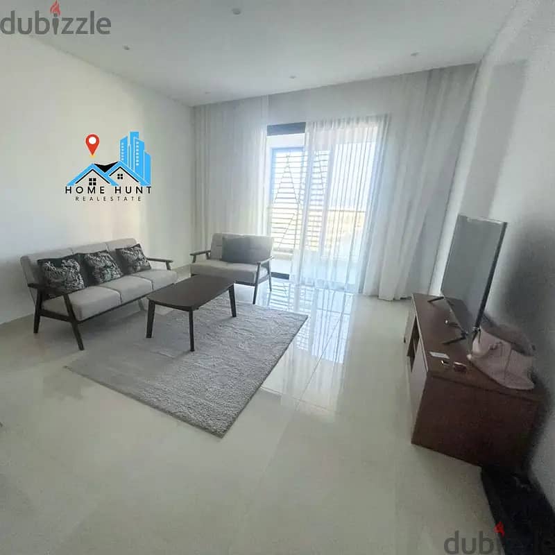 AL MOUJ | FULLY FURNISHED MODERN 2BHK SEA VIEW APARTMENT 1