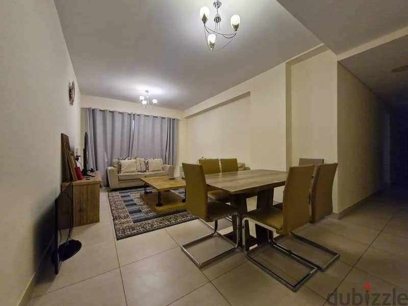 2 BR Fully Furnished Apartment in Qurum 1