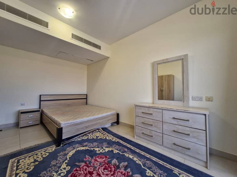 3 BR Fully Furnished Apartment in Qurum 3