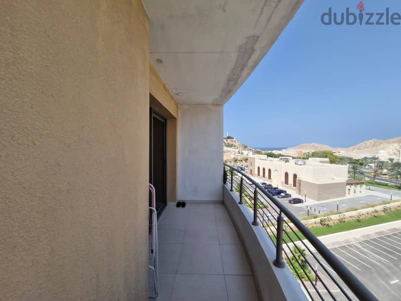 2 BR Fully Furnished Apartment in Qurum 5