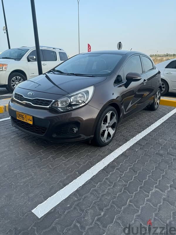 Kia Rio 2014 2