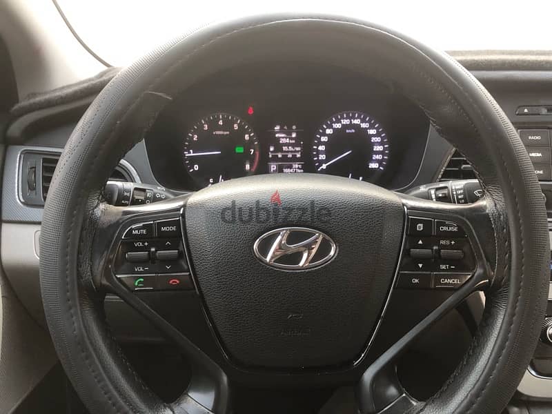 Hyundai Sonata 2015 8