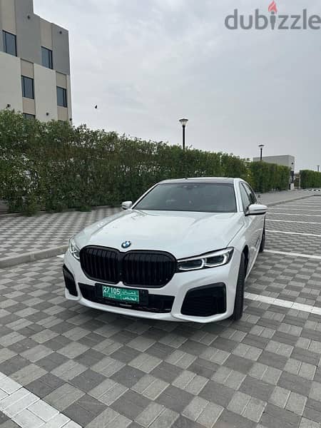 بي ام دبليو 750i 2019 1