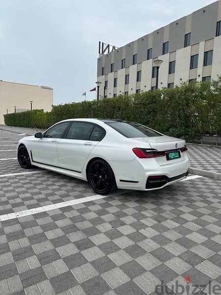 بي ام دبليو 750i 2019 5