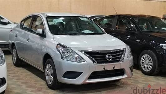 Nissan Sunny for 2022 Rent