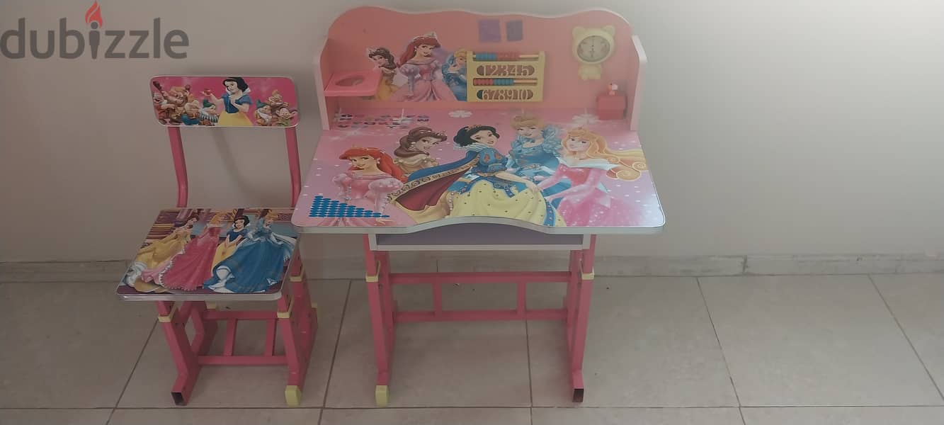 Baby Cycle & Study Table 1