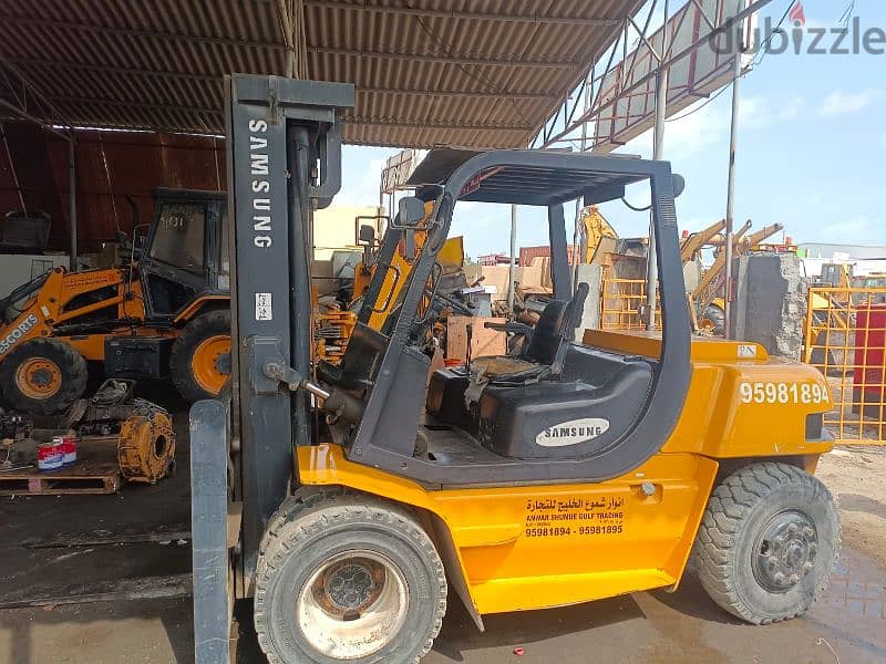 Samsung Forklift 7 ton 1