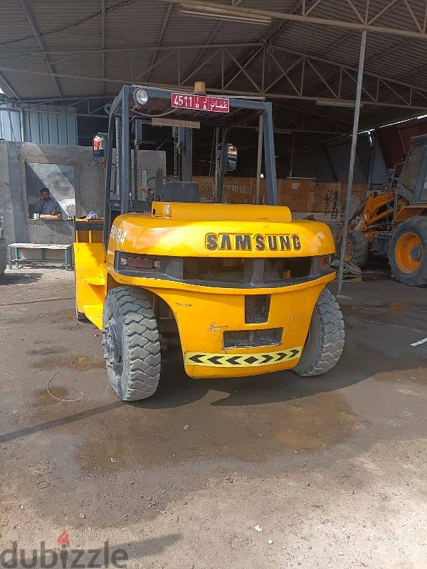 Samsung Forklift 7 ton 2