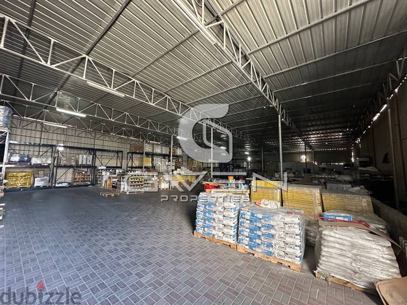 Warehouse for Rent in Barka Sanaiya! 0