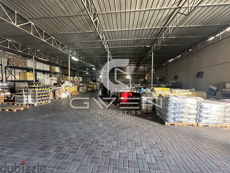 Warehouse for Rent in Barka Sanaiya! 1