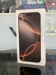 Iphone 16 pro max 256 Gb Desert Brand New 0